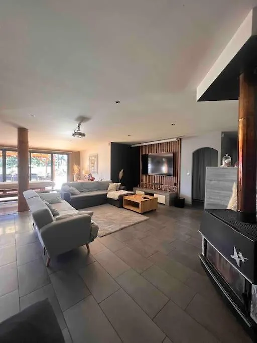 Ma Maison En Bois Avec Jacuzzi Lavelanet Γαλλία